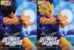 ドラゴンボールフィギュア 5個 ULTIMATE SOLDIERS 未開封 悟空 - メルカリ