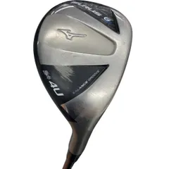 【中古】 ミズノ BR-X U4 ユーティリティ UT BR-X (フレックスR) メンズ 男性用 右利き 右用 Cランク ゴルフクラブのサムネイル