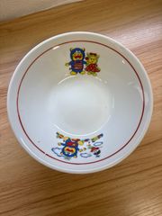 E-2 昭和レトロ 大清乾隆年製 ラーメン鉢 龍 鳳凰 雷紋 どんぶり 渦巻
