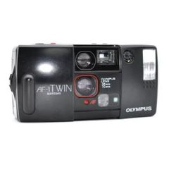 OLYMPUS AF-1 TWIN フィルムカメラ中古 点検とテスト撮影済送料込