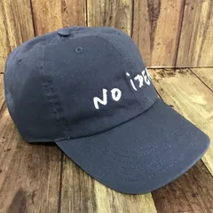 Do Nothing Gongress Thomas Lelu for DNC NO IDEA CAP ドゥーナッシングゴングレス キャップ【F1536-004】のサムネイル