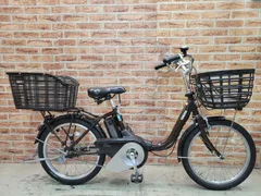■ 美品!! YAMAHA PAS SION PA20S 12.3Ah ヤマハ パス シオン 電動アシスト自転車 内装3段変速 T-1253のサムネイル
