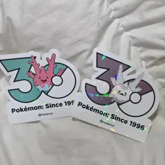 カポエラー (カポエラー) ロゴ ステッカー ポケットモンスター 30周年 まとめ セットのサムネイル