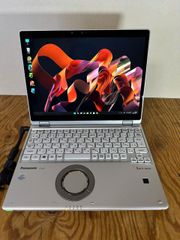 Panasonic Let's note CF-QV Win11 タッチパネル - メルカリ
