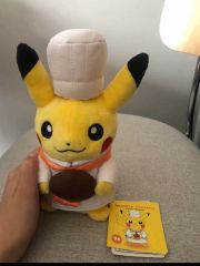 激レア廃盤】ぐでたまカフェ BIGサイズシェフぬいぐるみ - メルカリ