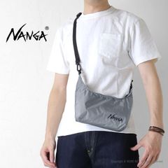 ナンガ 大容量 ショルダーバッグ 13L NANGA エコパック オリーブ