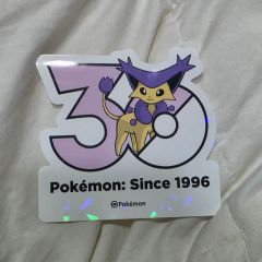 韓国限定 ポケモン 30周年 ステッカー ミュウツー オマケ付き - メルカリ