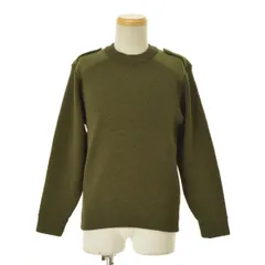 【MILITARY】フランス軍 SAINT JAMES製 コマンダー長袖ニットセーターのサムネイル