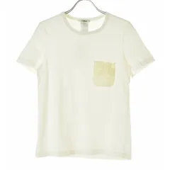 【CHLOE】ポケット付半袖Tシャツのサムネイル