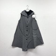 エイココンドウ/エターナリーブレイズ デザインロングベスト コート