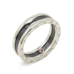 BVLGARI ブルガリ B-zero1 B.zero1 ビーゼロワン セーブザチルドレン リング 指輪 Ag925 シルバー #64 日本サイズ20号 AN855770のサムネイル