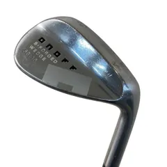 【中古】 ダイワ(グローブライド) ONOFF S-FORGED WEDGE 58° ウェッジ WG NS PRO 950GH (フレックスS) メンズ 男性用 右利き 右用 Cランク ゴルフクラブのサムネイル