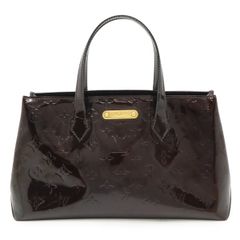 Louis Vuitton ウィルシャーPM アマラント - メルカリ