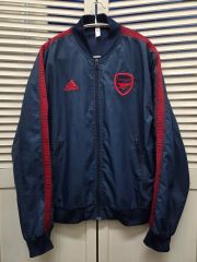 adidas Arsenal Track Jacket ネイビー - メルカリ