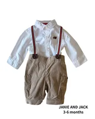 Janie and Jack 3-6months 60サイズ　ロンパースのサムネイル