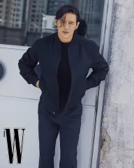 Ermenegildo Zegna(エルメネジルド ゼニア) 24 F/W オアシ カシミア ブルゾン ジャケットのサムネイル