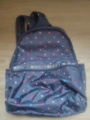 限定・希少】 LeSportsac リュック ブラック 1974 - メルカリ