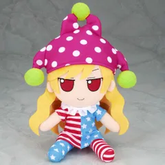 ふもふもぴーす 東方ぬいぐるみシリーズ 103 特典 缶バッジ付 東方プロジェクト クラウンピース Gift ぎふぬい ギフト 東方Project ぬいぐるみのサムネイル