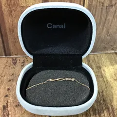 canal4℃ カナルヨンドシー ブレスレット K10 レディース【F1546-004】のサムネイル