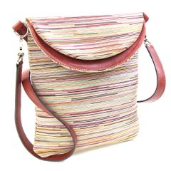 新品同様】エルメス レザー ショルダーバッグ ポシェット ボルドー 