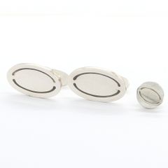 美品 ジョージジェンセン カフスボタン タックピン 11-26042906 - メルカリ