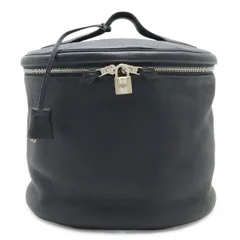 HERMES エルメス インターシティ バニティ ハンドバッグ トリヨンクレマンス レザー ブラック 黒 シルバー金具 □E刻印のサムネイル