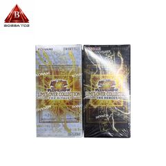 在庫処分特価】遊戯王 LIMIT OVER COLLECTION 2BOXセット THE HEROES