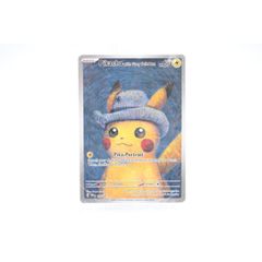 ピカチュウ : プロモ 「ゴッホ展」 プロモーションカード - メルカリ