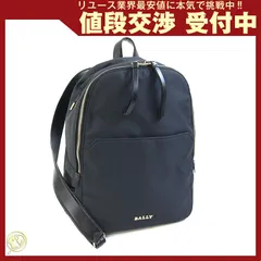 バリー バックパック ブラック ナイロンキャンバス 中古のサムネイル