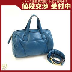 美品 アニヤハインドマーチ チャビーバレル 2wayショルダーバッグ