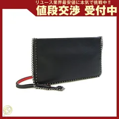  ルブタン ショルダーバッグ 175109 ブラック 中古のサムネイル