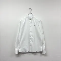 MAISON KITSUNE メゾン キツネ B.D. OXFORD L/S SHIRT ボタンダウン オックスフォード ロングスリーブ シャツ サイズ 39 806-0020のサムネイル