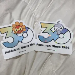 ポケットモンスター 30周年 キャス퐁 基本 ユテヤン(YOO TAEYANG) ロゴ ステッカーのサムネイル