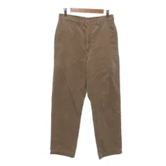 エルエルビーン L.L.BEAN 美品 ワークパンツ フルレングスパンツ ナチュラルフィット ダブルエル 裏地チェック 29X32 ベージュ /MXのサムネイル
