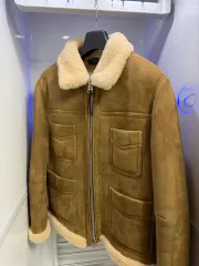 TOM FORD シアリング ムートン スウェードのサムネイル