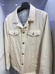 BRUNELLO CUCINELLI(ブルネロクチネリ) ポケット カシミア ジャケット 54のサムネイル