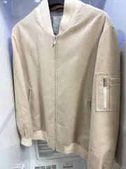 Brunello Cucinelli(ブルネロクチネリ) カシミア 100% ブルーゾン ジャケット 52 百貨店購入のサムネイル