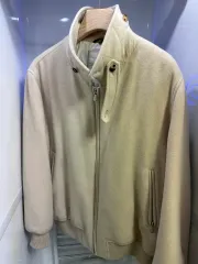 ブルネロクチネリ シアリング カシミア ブルゾン ジャケット 52のサムネイル