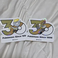 トランシーバー トランシーゴーゴウゴー ロゴ ステッカー ポケットモンスター 30周年 まとめ セットのサムネイル