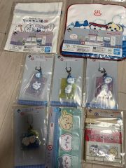 刀剣乱舞 ディッパーダン 三日月宗近 クレープタオル アクリルスタンド