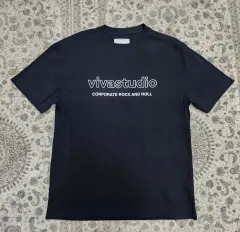 vivastudio ビバスタジオ ロゴTシャツ Mのサムネイル