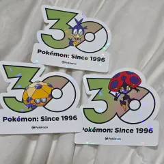 デュルジ 虫 レドーム 虫 イオルブ ロゴ ステッカー ポケットモンスター 30周年 まとめ セットのサムネイル