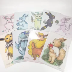 ポケモン クリアファイル ヒグチユウコ 9枚セットのサムネイル
