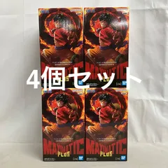 未開封 ONE PIECE MAXIMATIC PLUS モンキー・D・ルフィ II フィギュア 4個セット SF6E29 c099