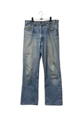 MUZE CLASSICO levi's 517 スタプレ ブラウンパープル - メルカリ