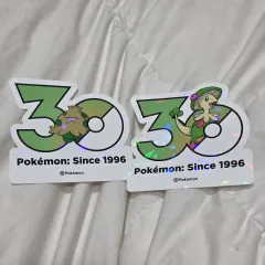 きのこゴー きのこウール ロゴ ステッカー ポケットモンスター 30周年 まとめ セットのサムネイル