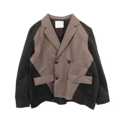 Sacai サカイ Doeskin Mix Jacket テーラードジャケットのサムネイル