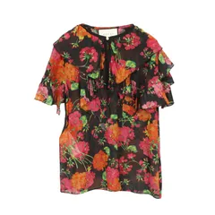 GUCCI グッチ インターロッキングG フラワー ブラウスのサムネイル