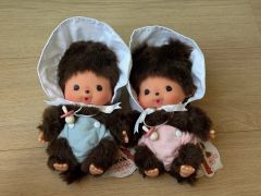 エンタメチャンス賞当選品 モンチッチ 「お座りぬいぐるみ（ペア