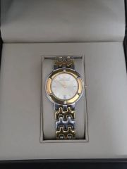 不動品/スイス製】マキシムドパリ クロノグラフ 腕時計 ゴールド 